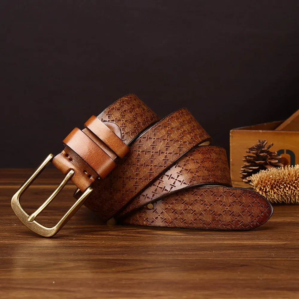 Rustic Leather Belt