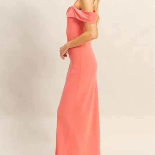 Refined Flattering Fit Cami Maxi Dress