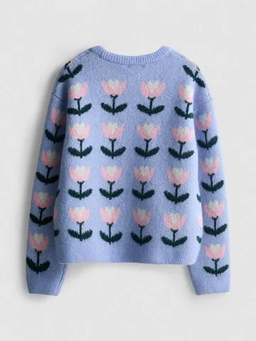 7-15yrs | Floral Jumper