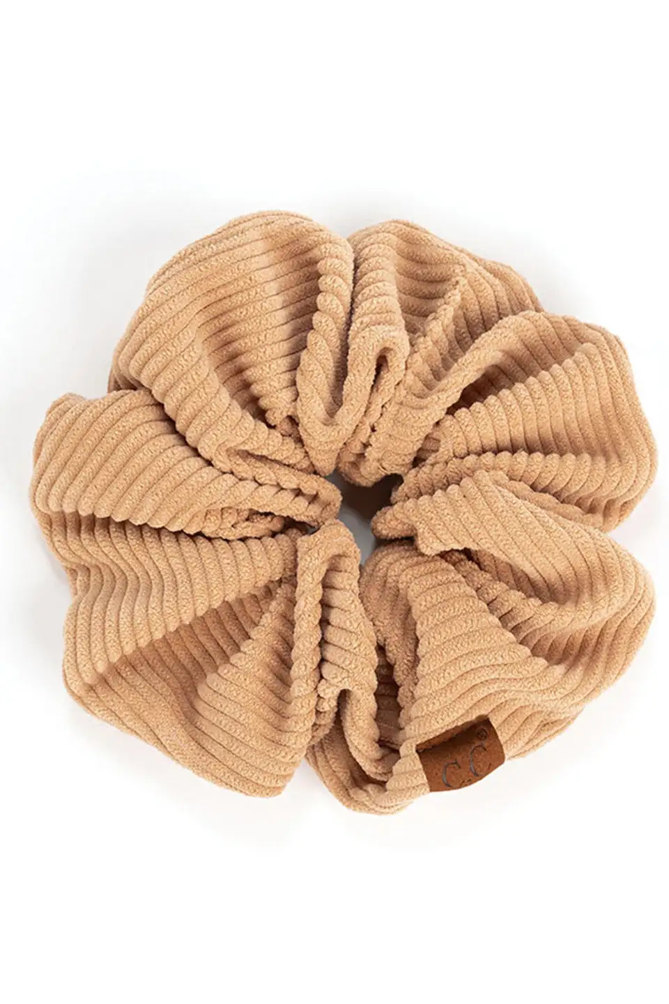 Corduroy Soft Hair Scrunchie