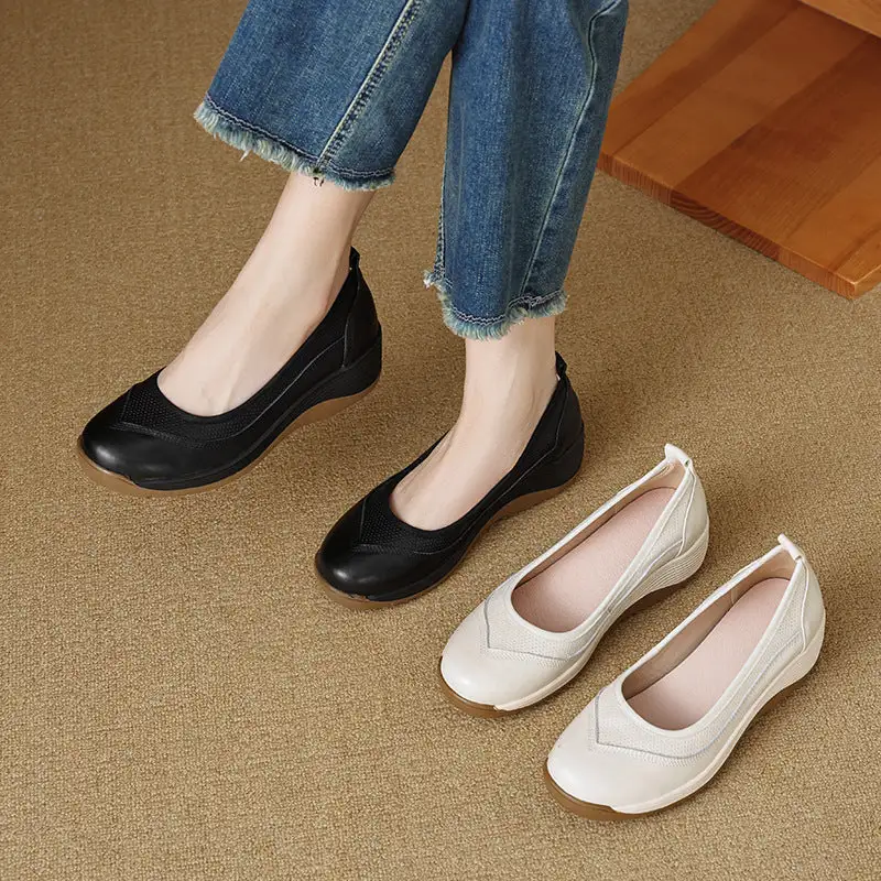 Slip On Thick Sole Sandals