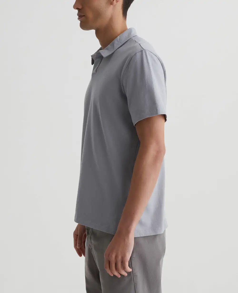 Men's Cotton Jersey Polo Shirt