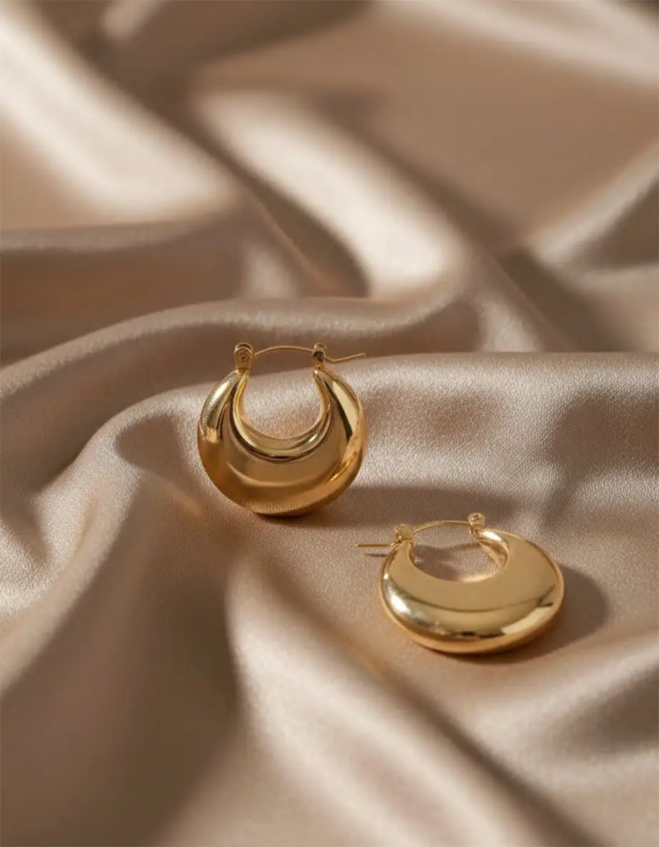 Classic Chunky Everyday Earrings