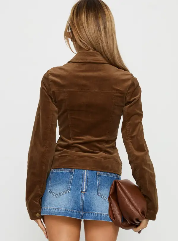 Women’s Easy Layer Corduroy Jacket