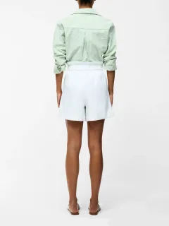 Breathable Linen Lounge Shorts