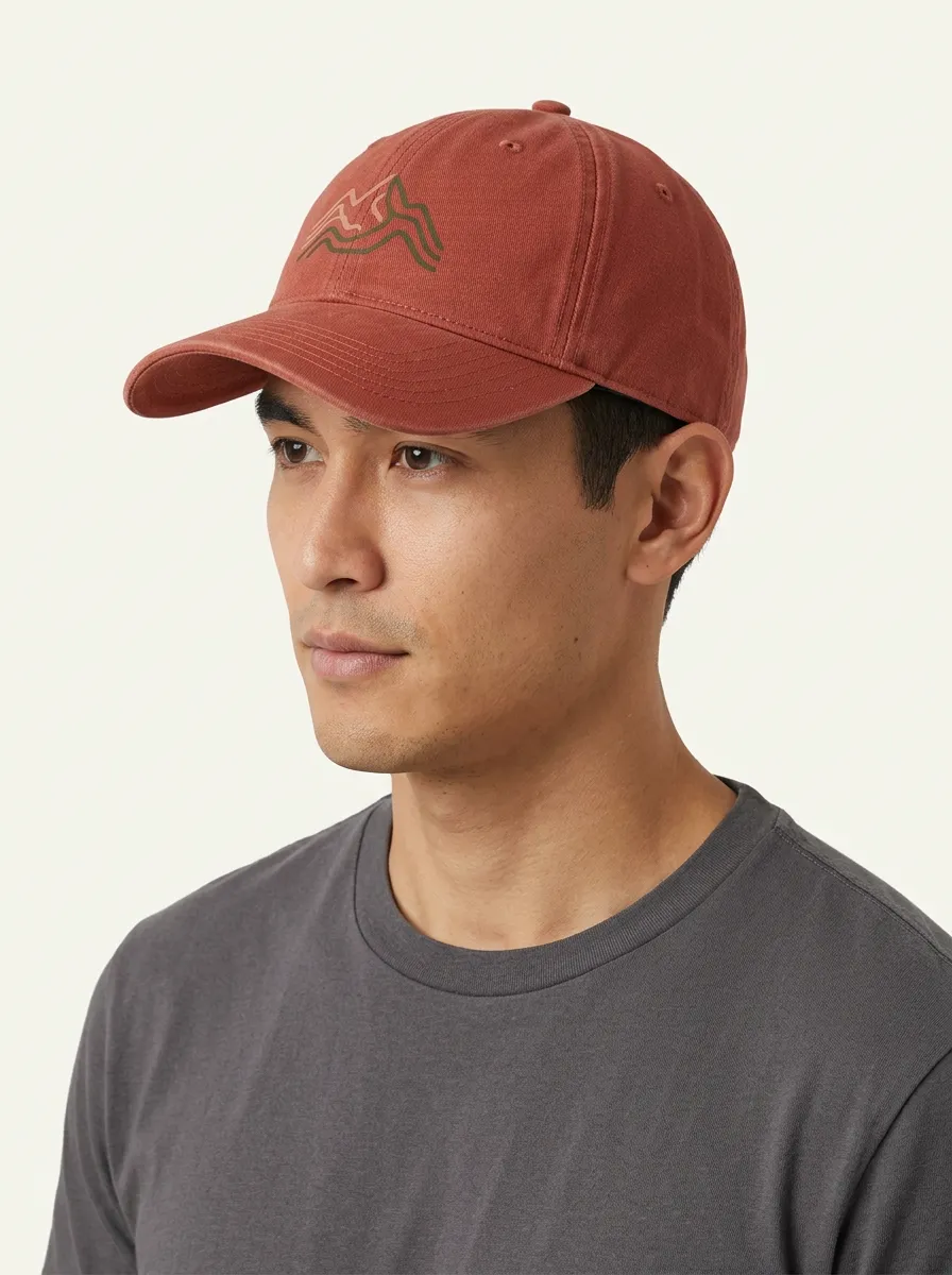 Unisex Outdoor Hiking Mountain Printed Baseball Cap