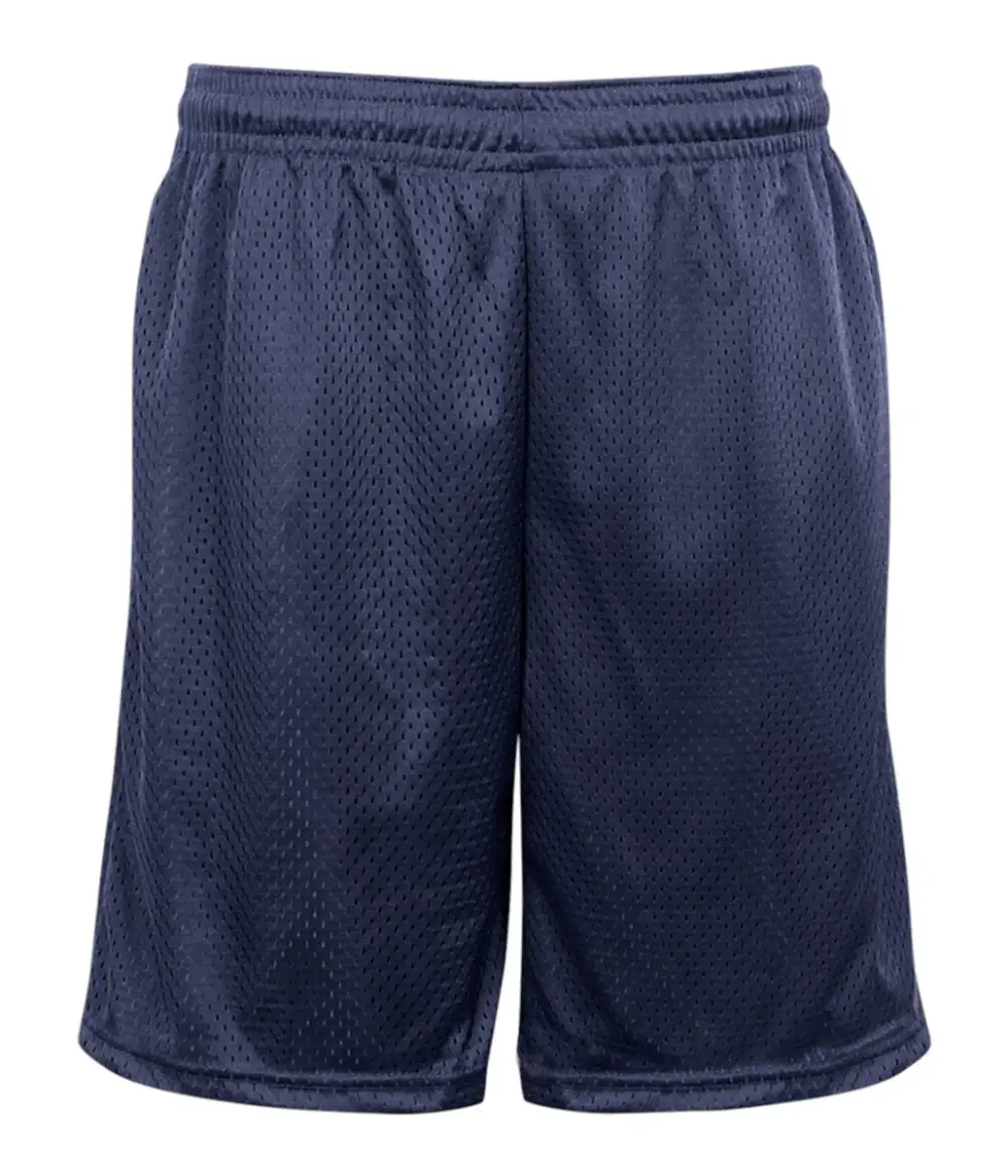 Men's Classic Mesh Pocketed Shorts