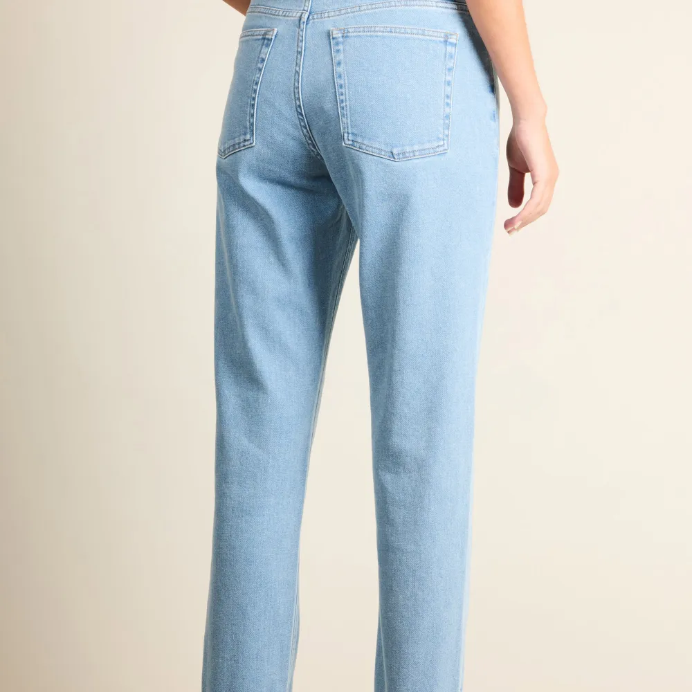 Women's Classic Boyfriend Girlfriend High Waist Jeans