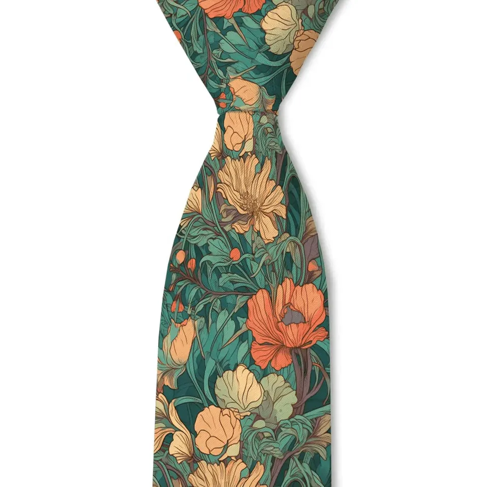 Versatile Striped Pattern Necktie