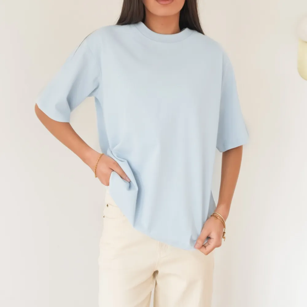 Oversized Boxy Modern Casual Tee