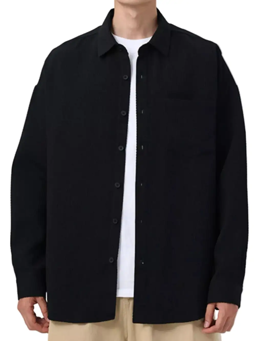 Cotton Button Up Shirt
