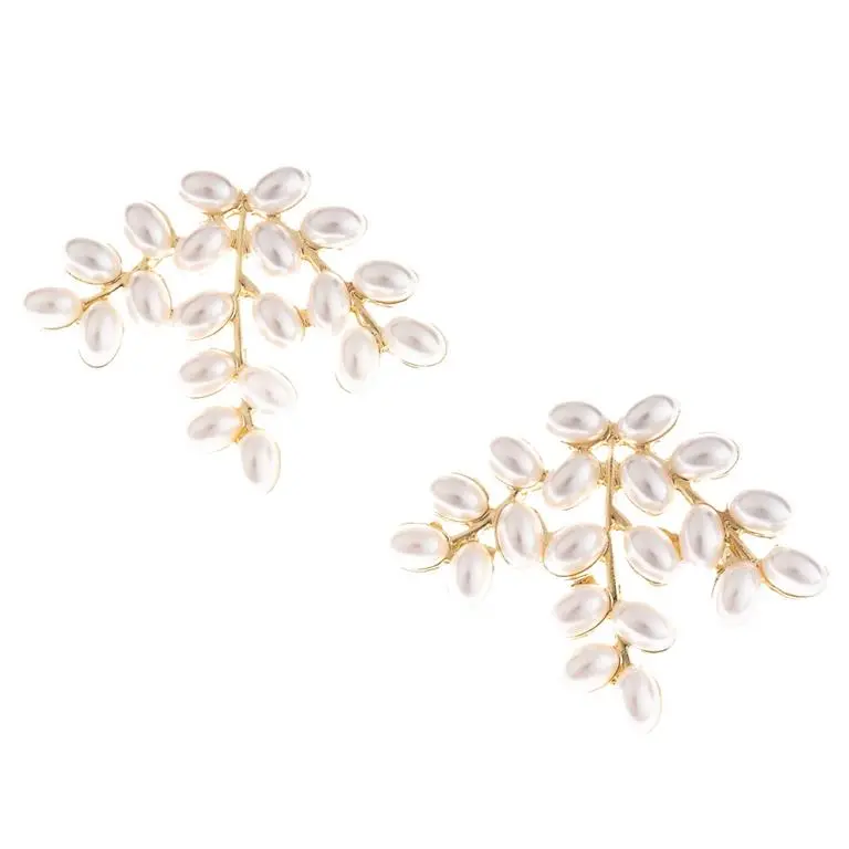 Traditional Pearl Earrings