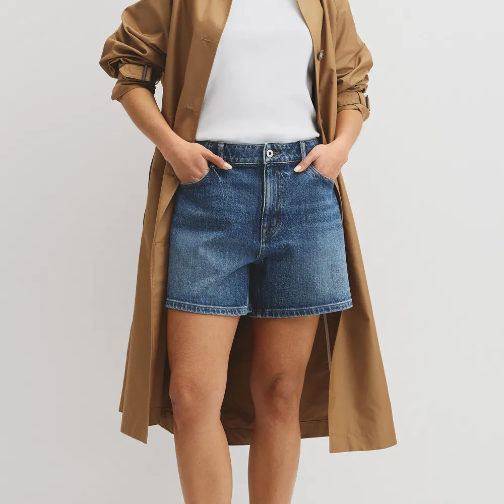 Women's Classic Denim Shorts