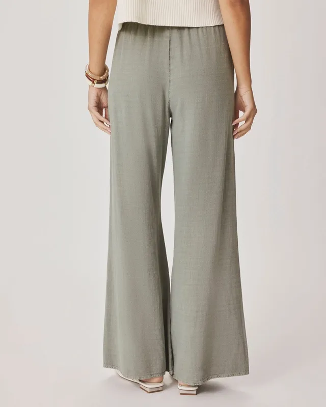 Woven Layered  Pants