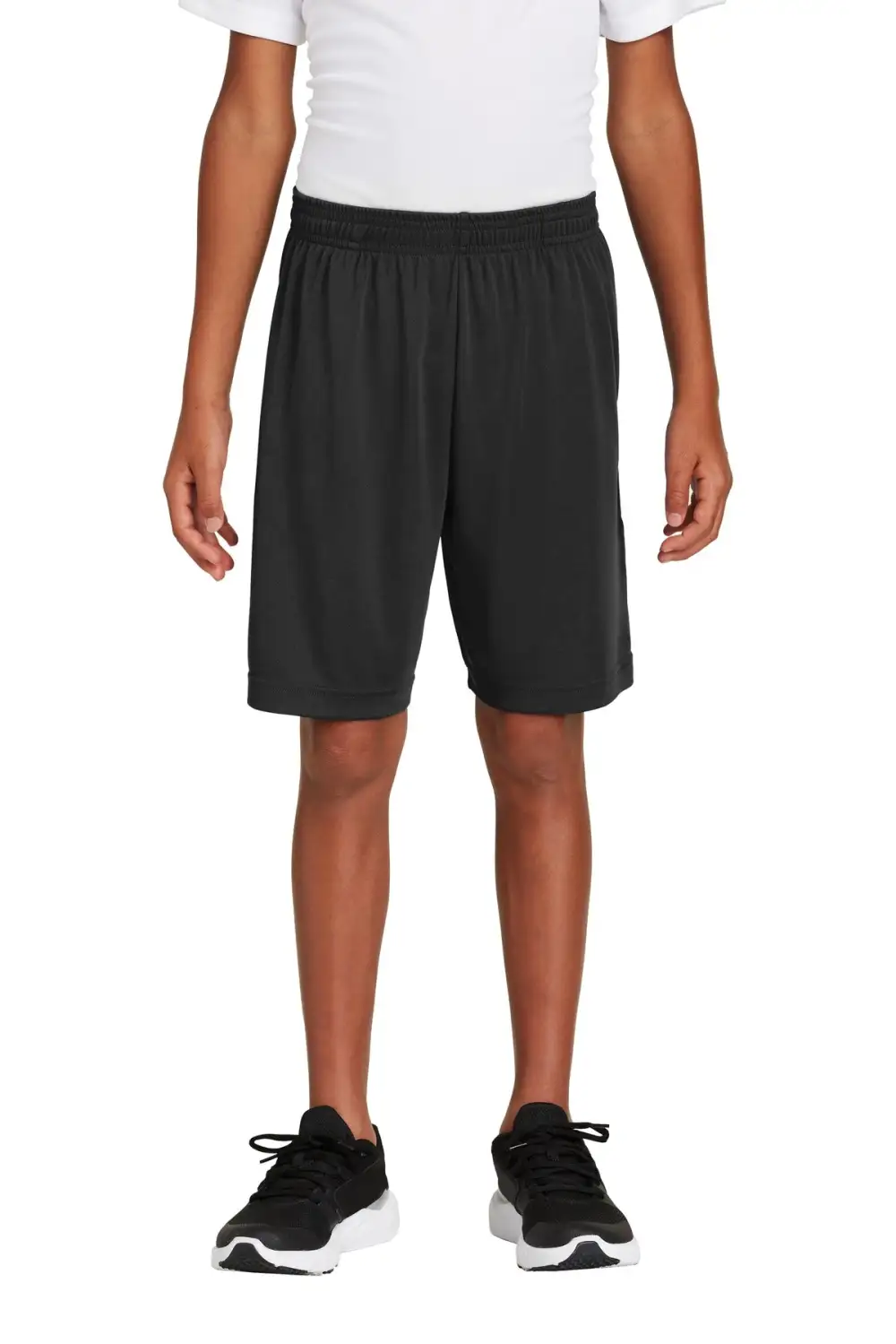 Youth Streamlined Pocketed Shorts