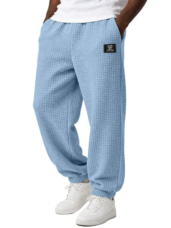Relaxed Seamed Detail Trousers