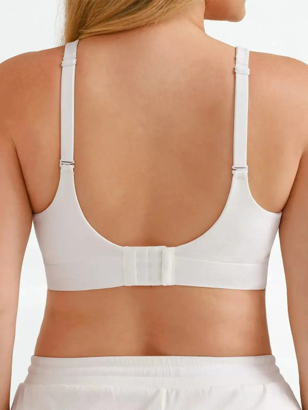 Seamless Wireless Comfort Wide Bra
