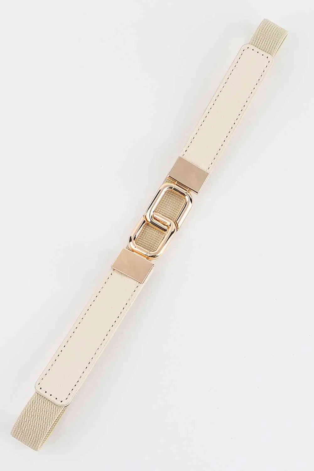 Double Buckle Elastic Belt