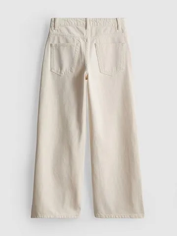 7-15yrs | Wide Leg Jeans