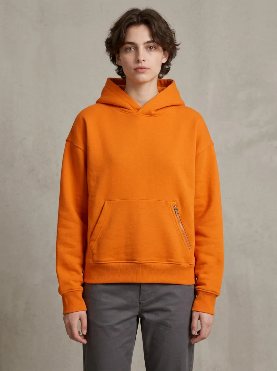 Unisex Casual Essential Hoodie