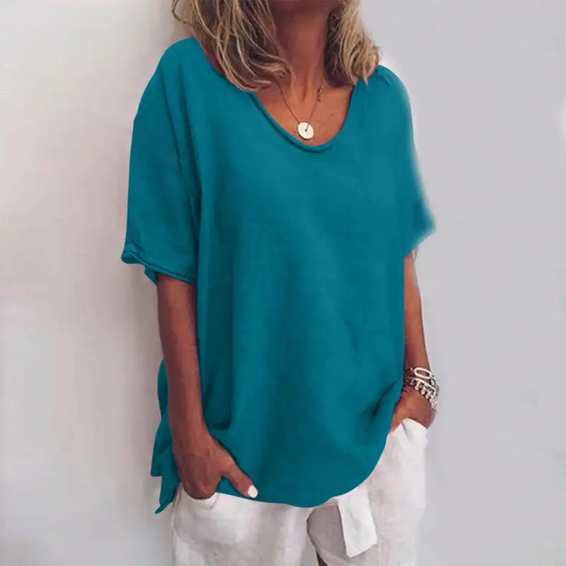 Relaxed Linen Shirt