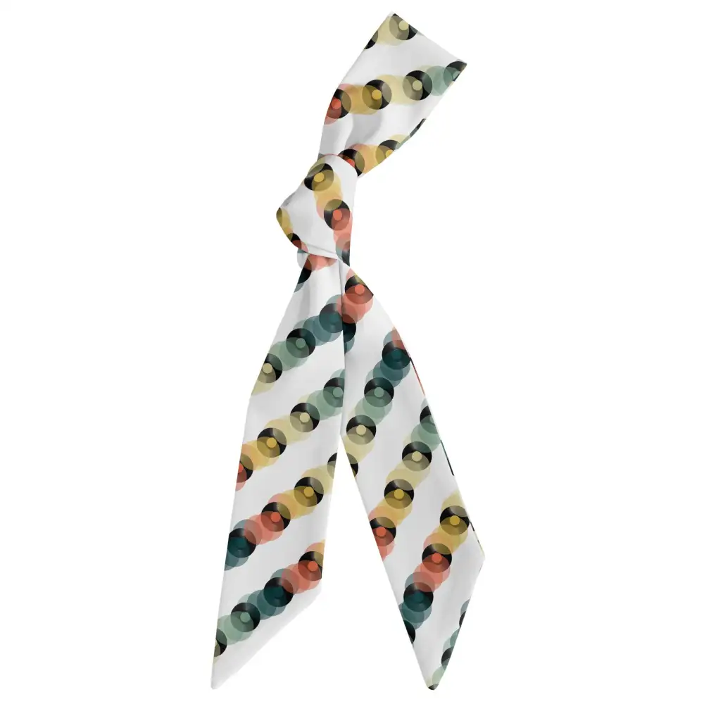 Funky Tunes Design Hair Scarf