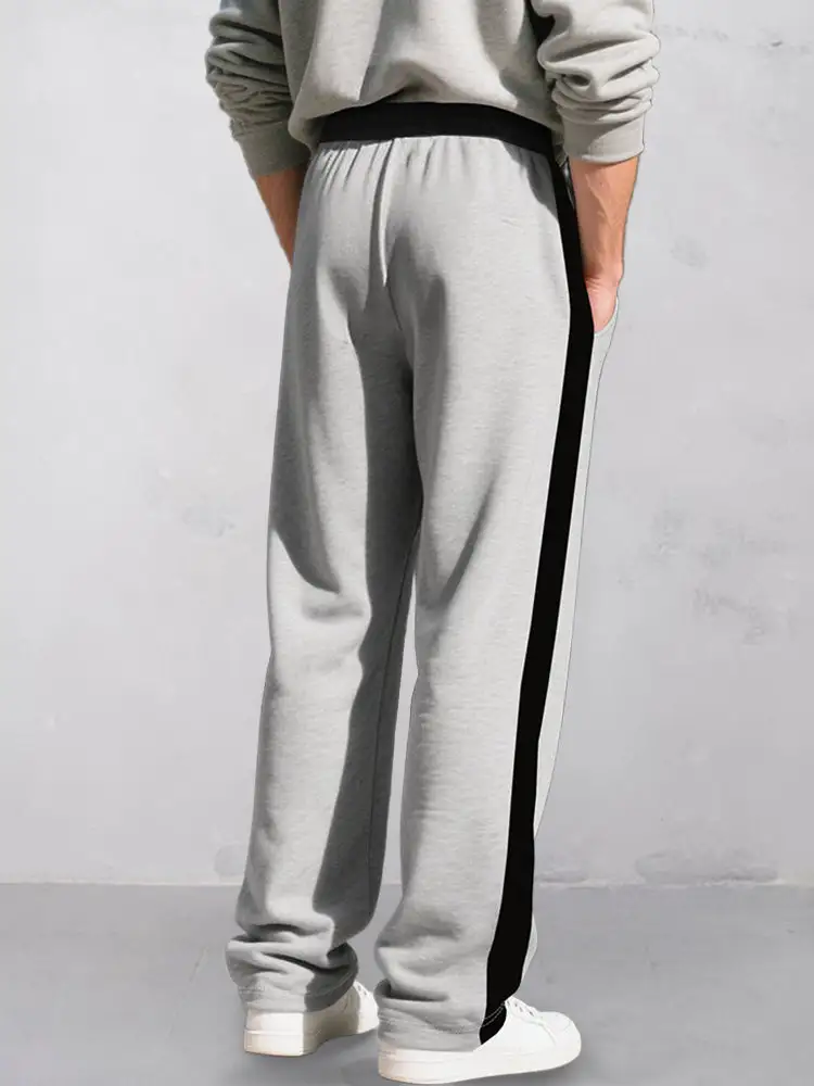 Downtown Drawstring Waist Jogger Pants