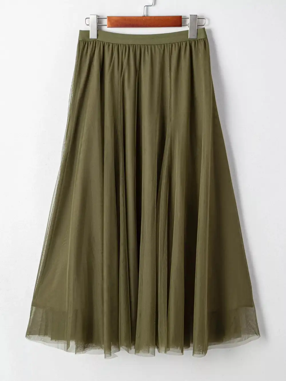 Everyday Tulle A-line Midi Skirt