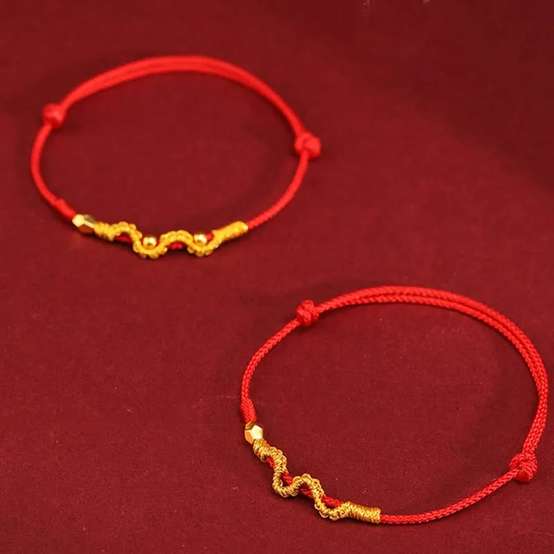 Snake Handmade Braided Bracelet Anklet