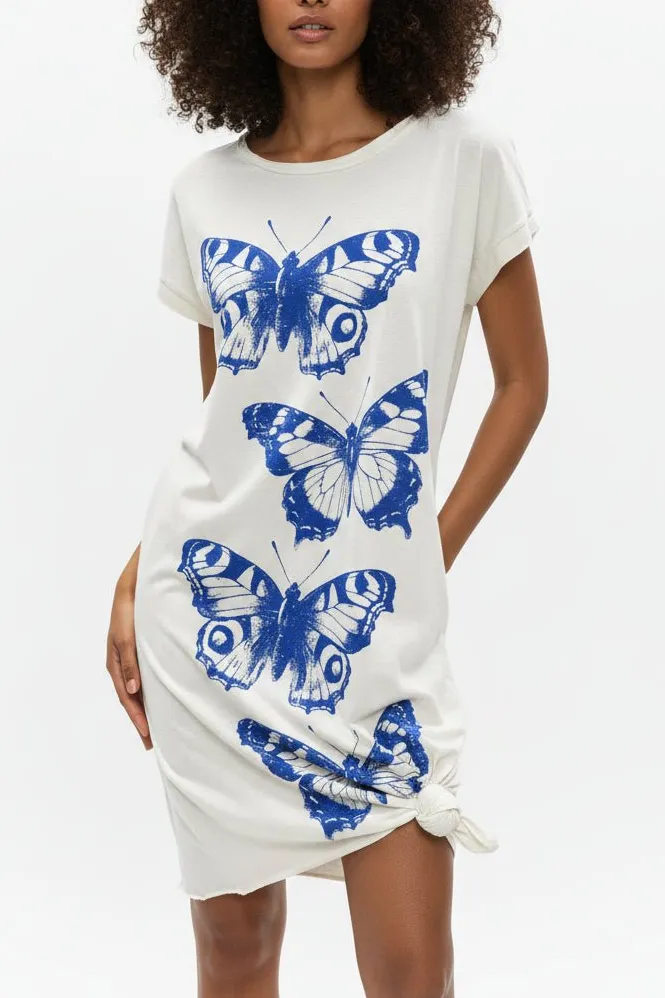 Relaxed Pearl Free Spirit Butterfly Dress