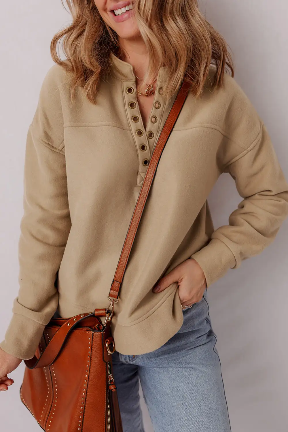 Soft Feel Everyday Layer Sweatshirt