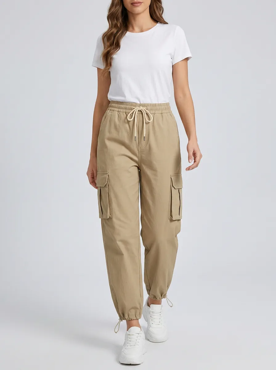 Multi-Pocket Casual Breathable Cargo Pants