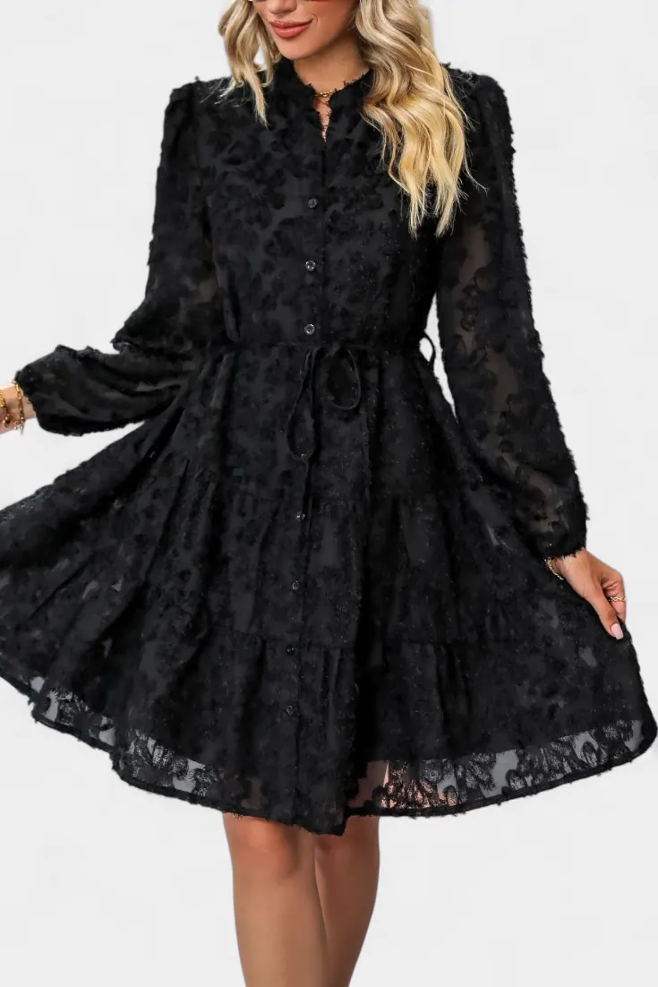 Shirt-Style Casual Dress