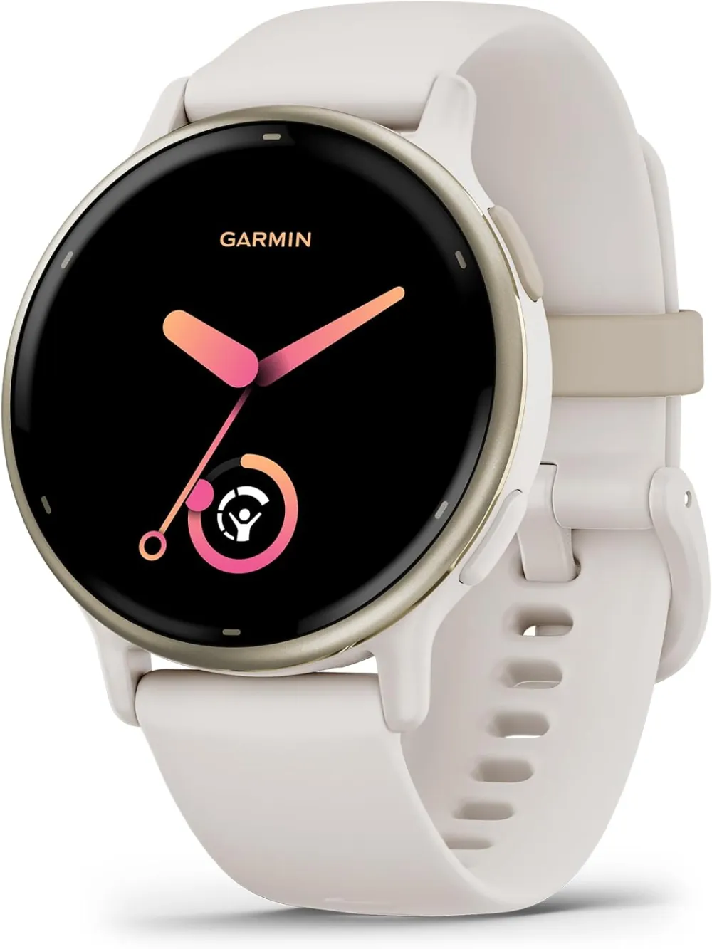 Garmin vívoactive® 5, Health & Fitness GPS Smartwatch, 42mm, Ivory