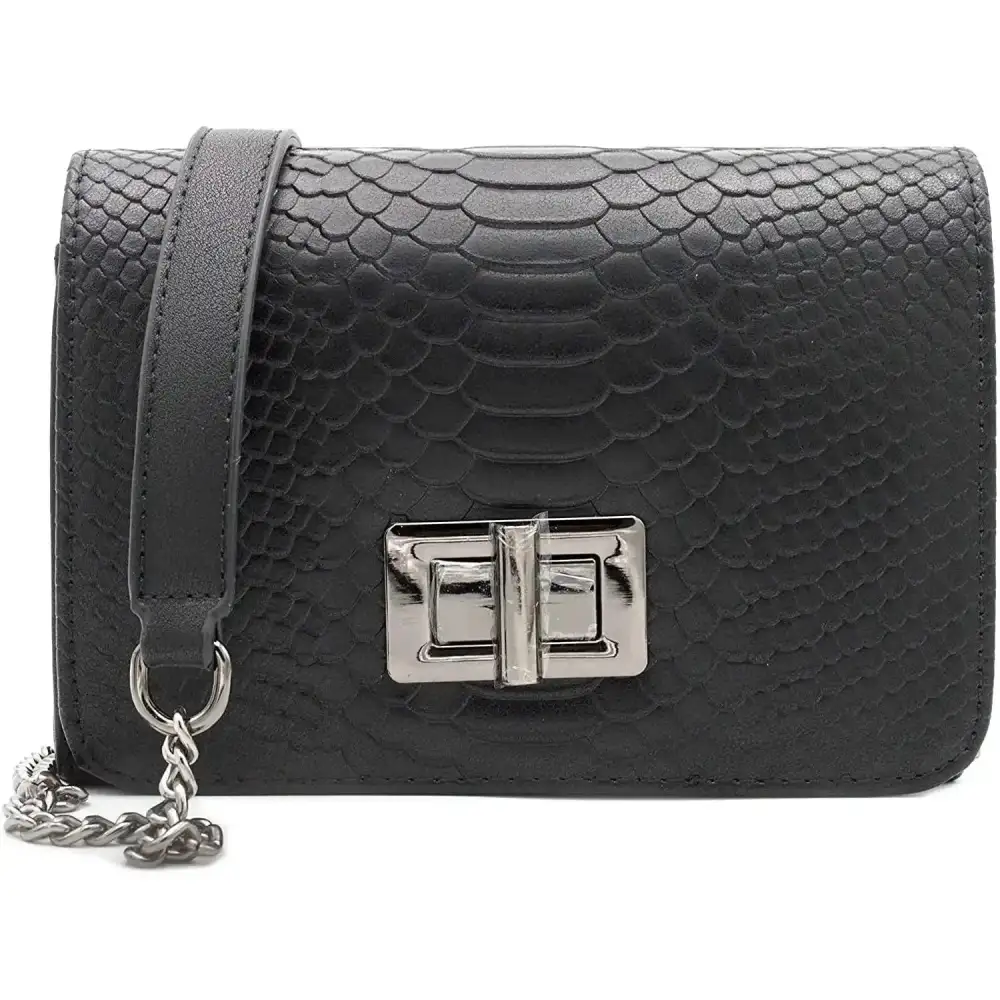 Everyday Chain Strap Smartphone Crossbody Bag
