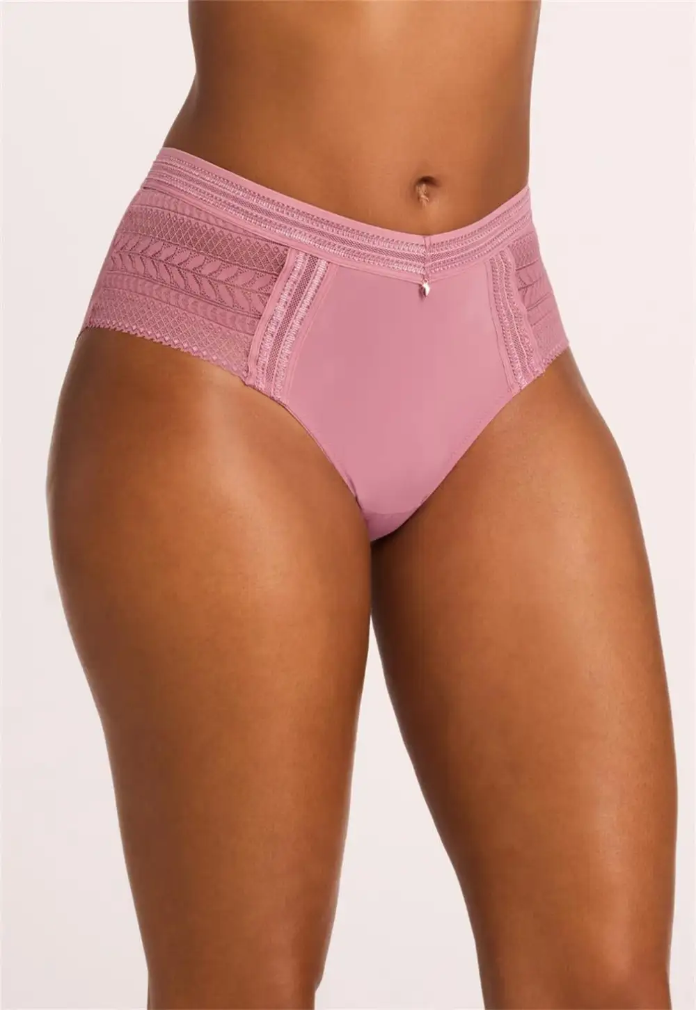 Scalloped Lace Brief