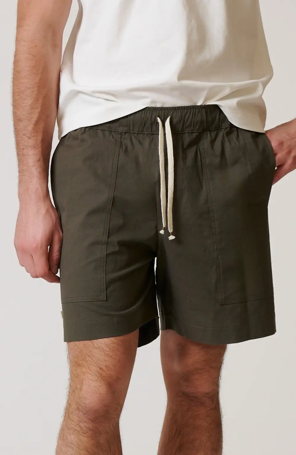 Men's Stretch Cotton Ripstop Utility Shorts