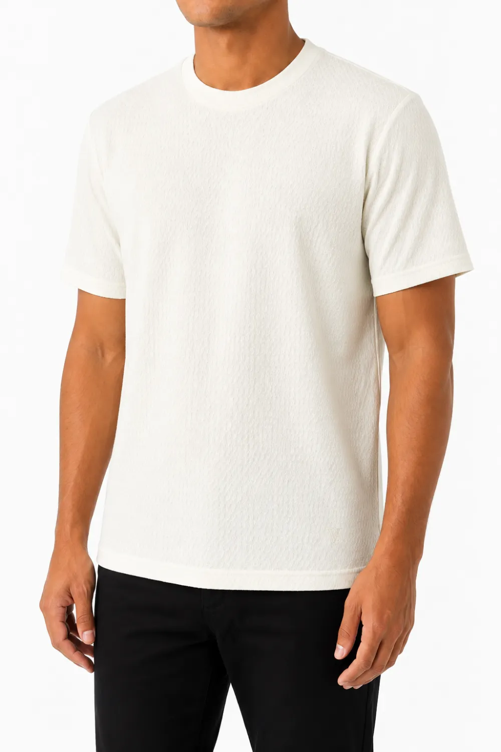 Modern Round Neck Essential T-Shirt