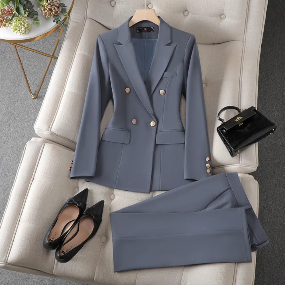 Everyday Structured Blazer Set