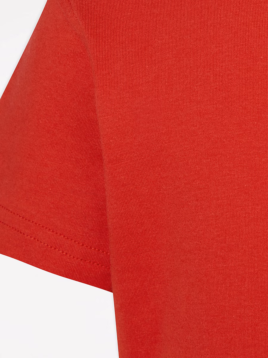 Red Crew Neck School T-Shirt 2 Pack detail 3
