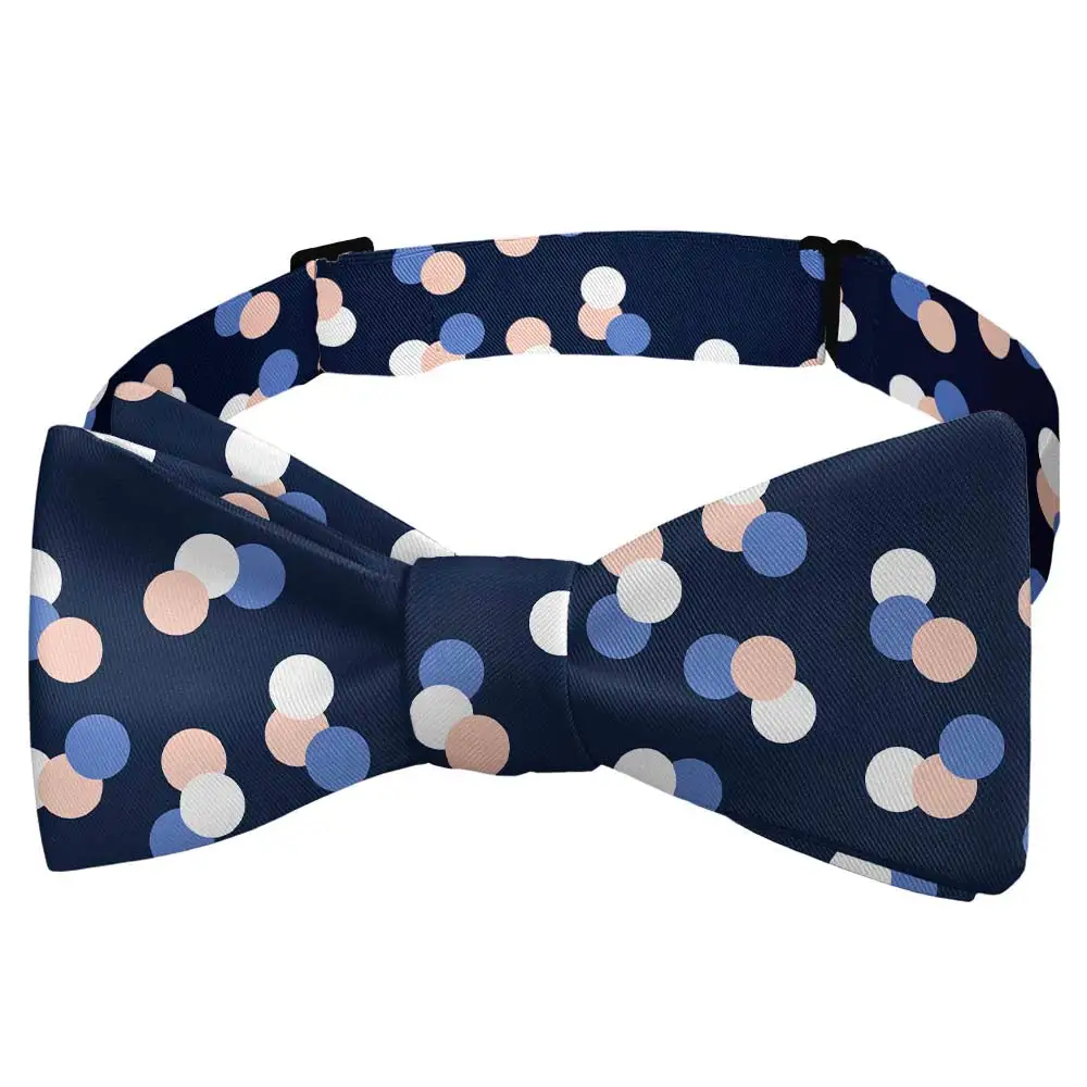 Elizabeth Dots Motif Bow Tie