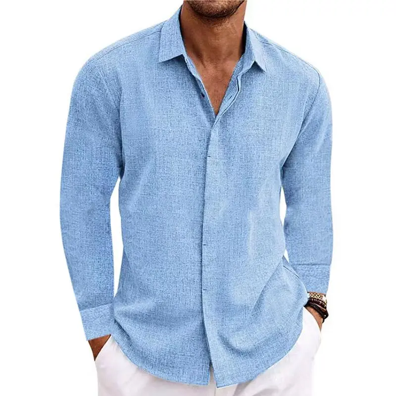 Relaxed Collar Open Shirt