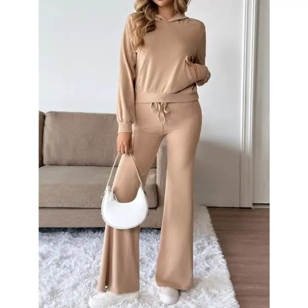 Long Sleeve Hoodie and Pants Set