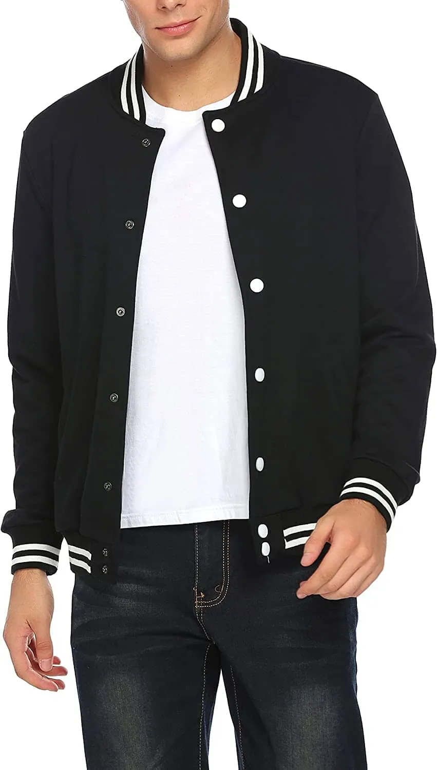 Varsity Cotton Bomber Jacket