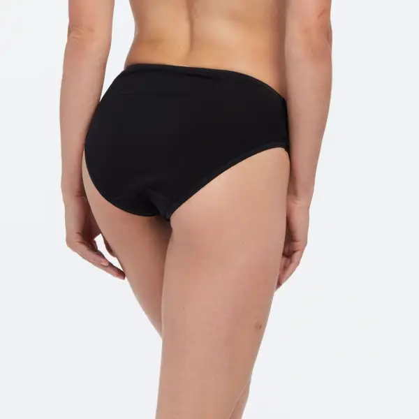 Women's Floral Lace Cotton Brief Panty