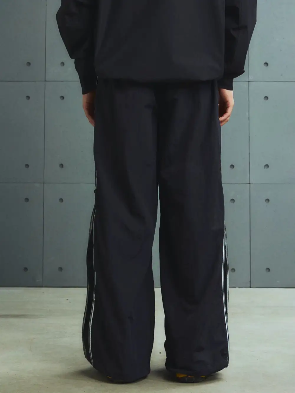 Street-Style Striped Pants