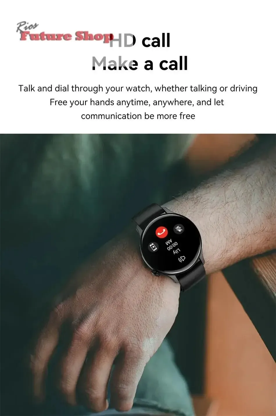 Smart Watch 466*466 HD Health Tracker for Xiaomi