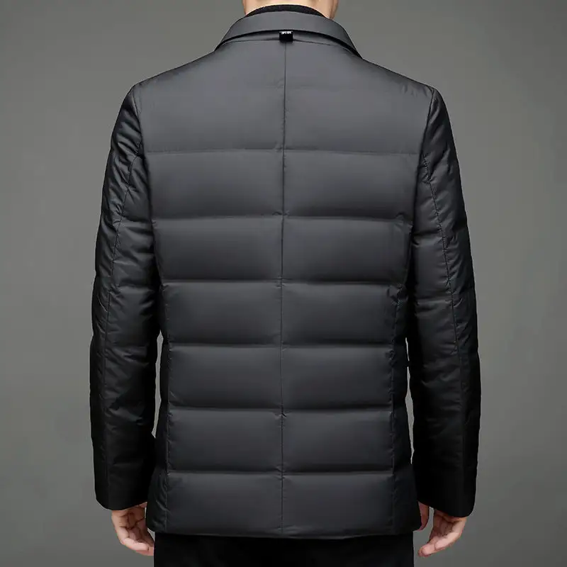 Layered Garment Washed Jacket