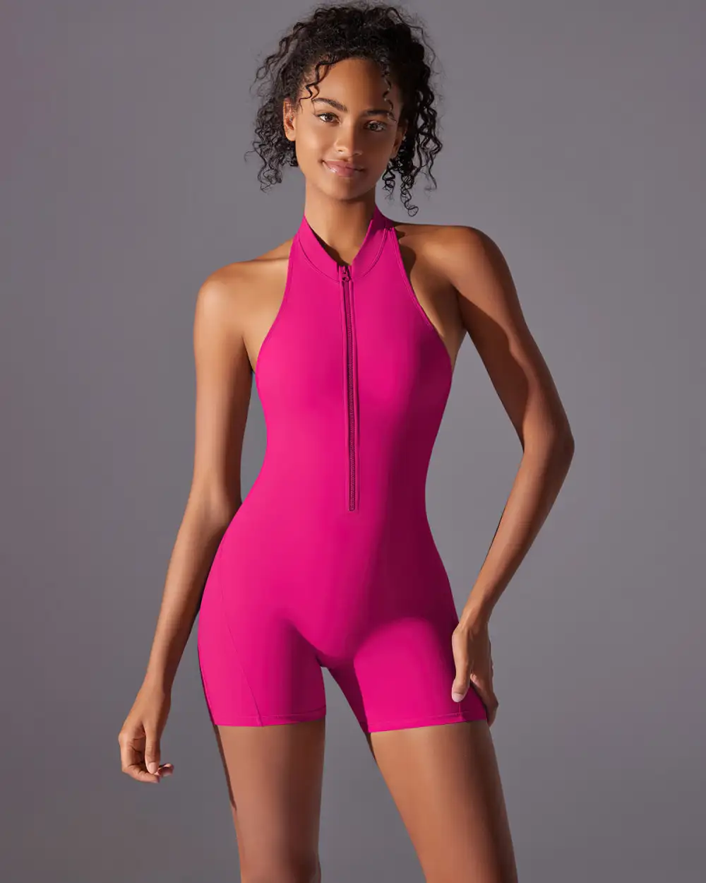 Balanced Active Seamless Scrunch Jumpsuit