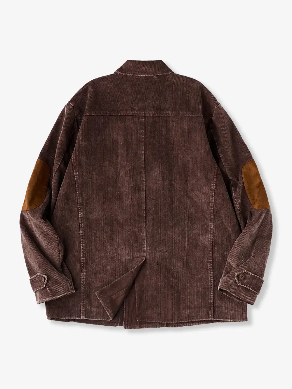 Men's Corduroy Suede Texture Tailored Jacket